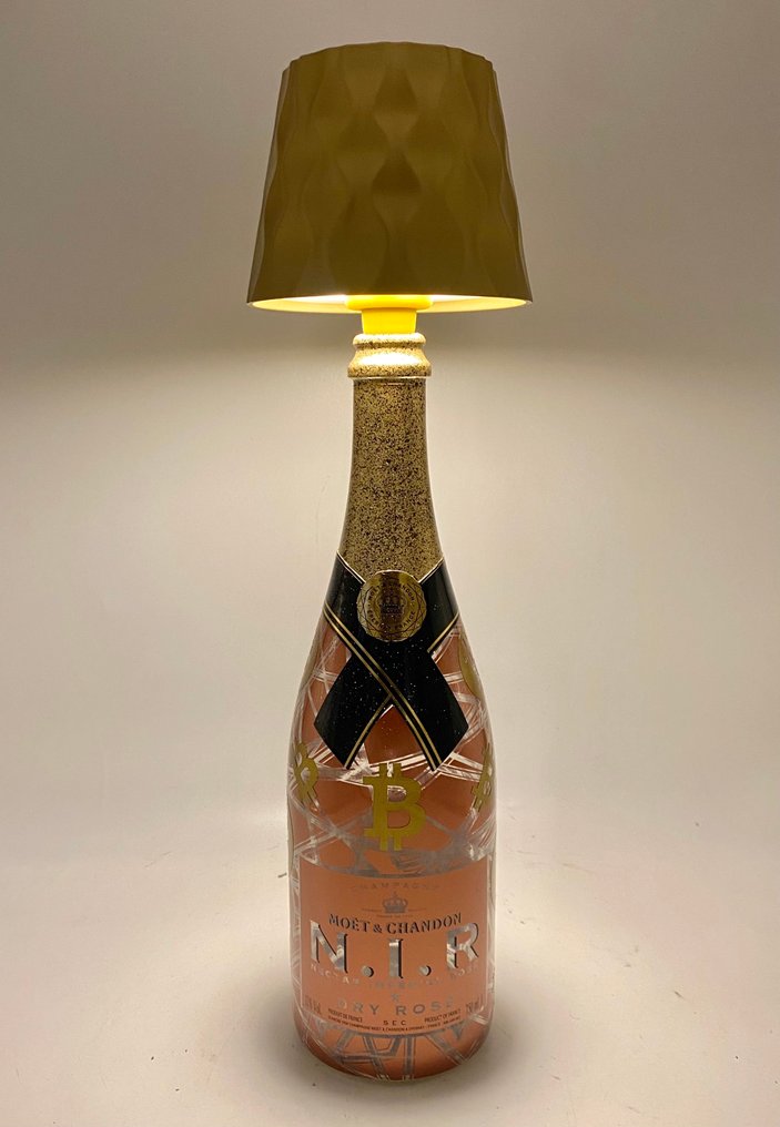 MVR - Champagne Moet & Chandon NIR Lamp - Bitcoin #2.1