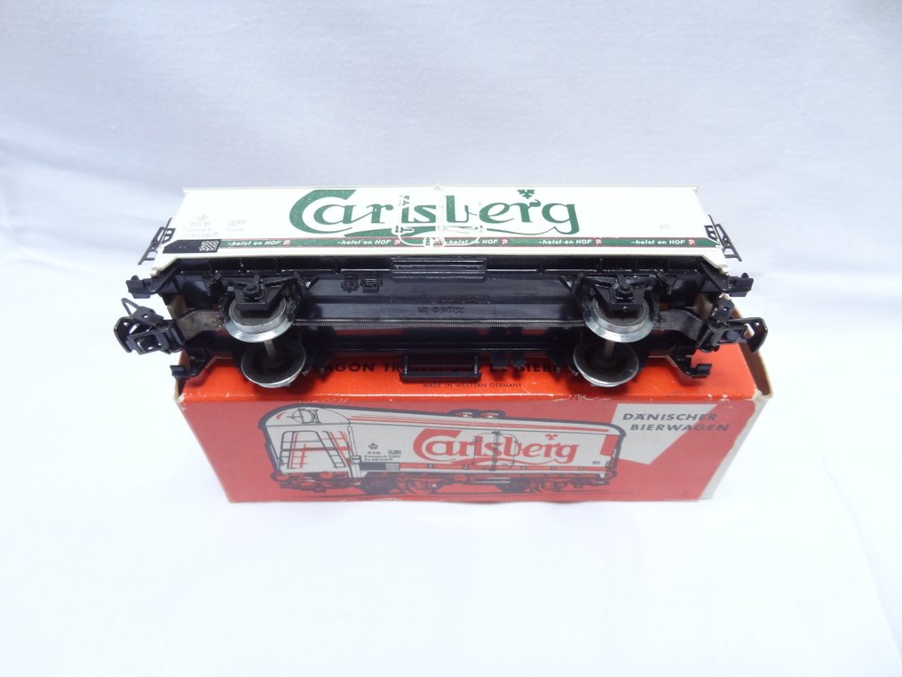 Märklin H0 - 4502/4504/4509/4514/4602/4623/4636. - 模型貨運火車 (7) - 7x 货车车厢 - DB #2.1