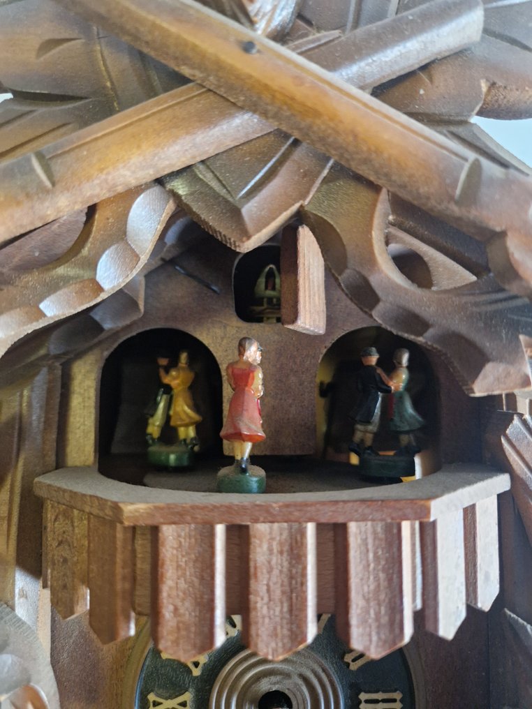 Koekoeksklok -   Hout, Brons, Messing - 1960-1970 #1.0