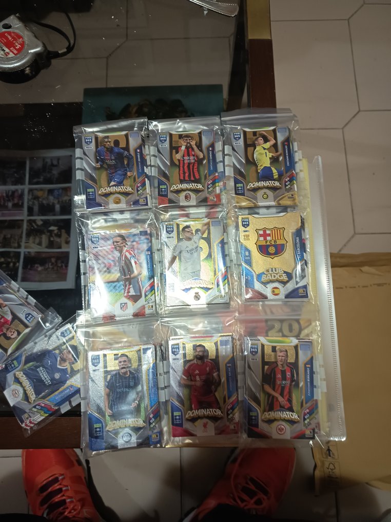 2026 帕尼尼 FIFA 365 Messi/Yamal/Etc - 1 完整册子 - 优秀（EX） #2.1