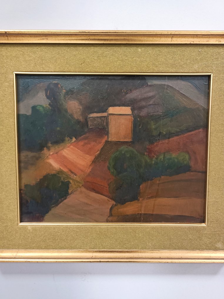 Carlo Bravo (XX) - Colli Euganei Paesaggio - NO RESERVE #3.2