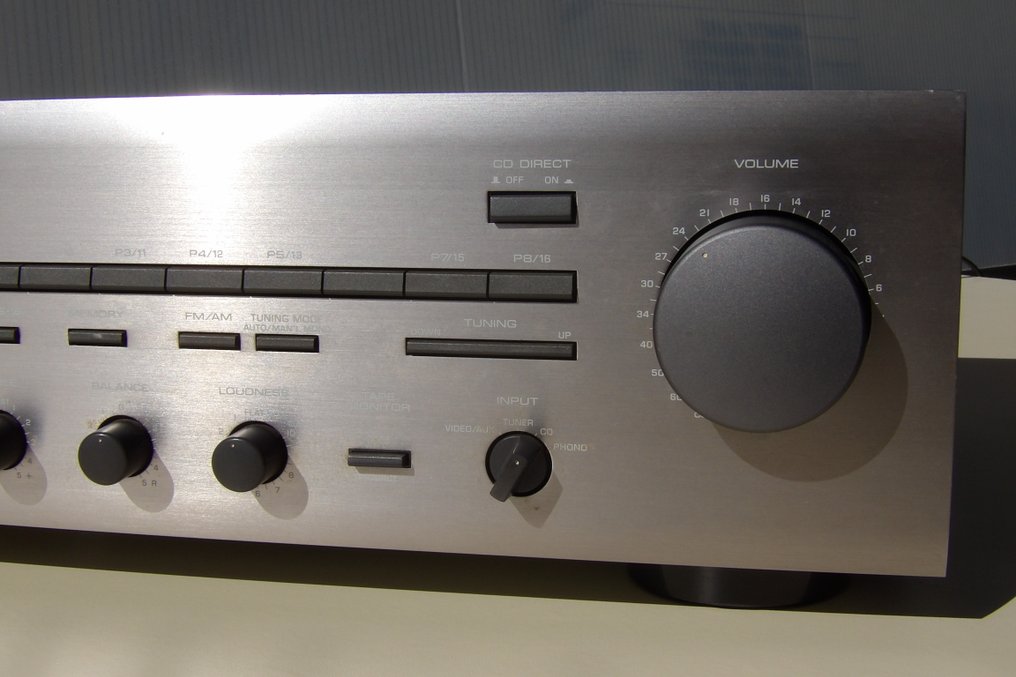 Yamaha - RX-350 Fabricat în Japonia. THD: 0,04%, sunet natural Amplificator integrat în stare solidă #4.3