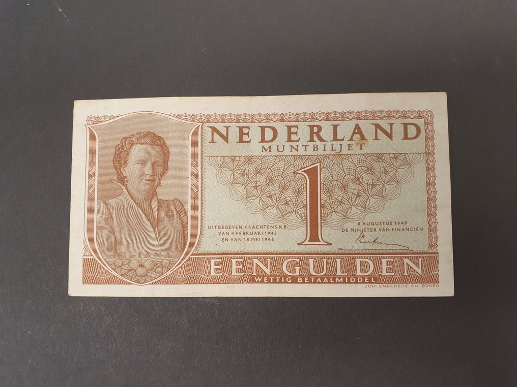 Netherlands. - 8 banknotes - various dates #1.0