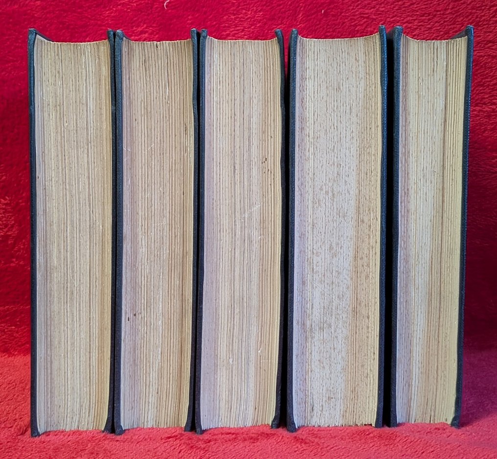 H. F. Witherby; F. C. R. Jourdain; Norman F. Ticehurst; Bernard W. Tucker - The Handbook of British Birds [157 PLATES] - 1938-1941 #3.2