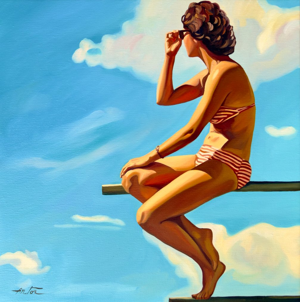 L Anton - Contemplation #1.0