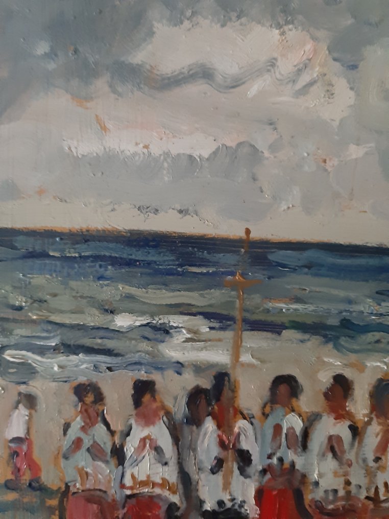 Giovanni Balansino (1912-1986) - Processione #4.3