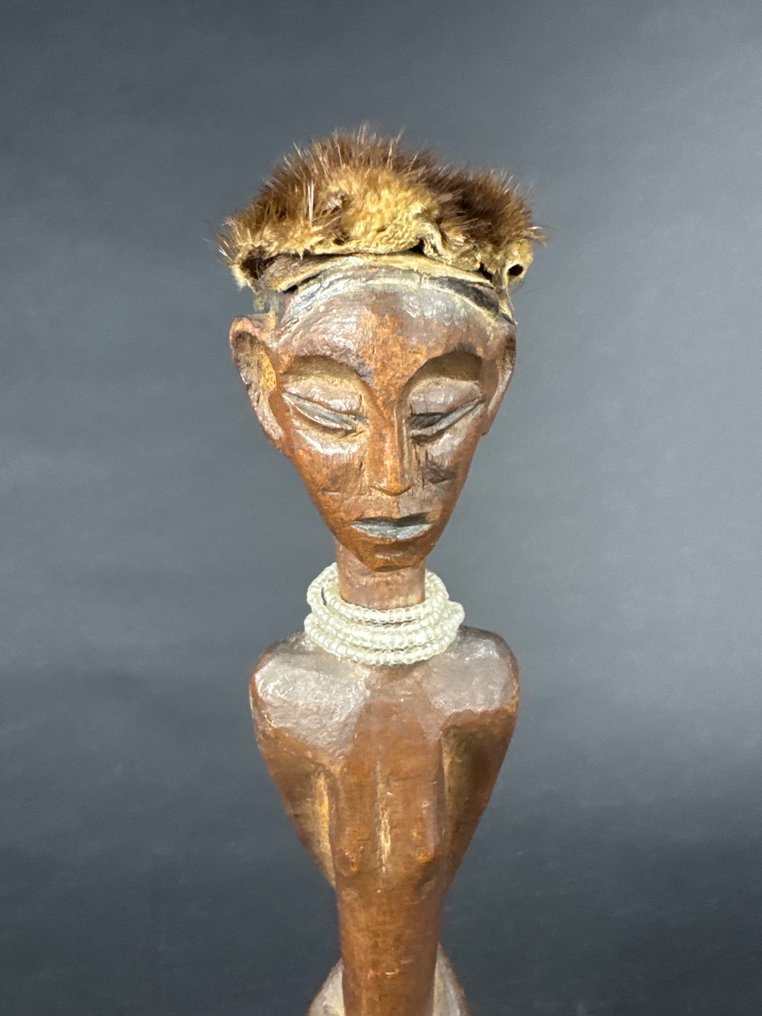 Vrouw - Statue - Lwena-Tshokwe - Kongo #1.0