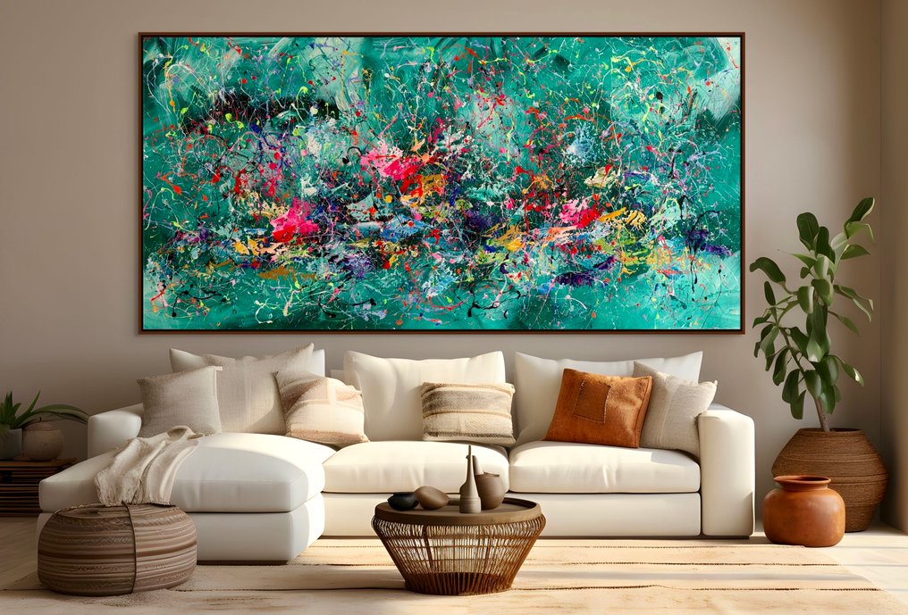 Ivanka Matiss - Monet’s garden N.27 XXL #3.2