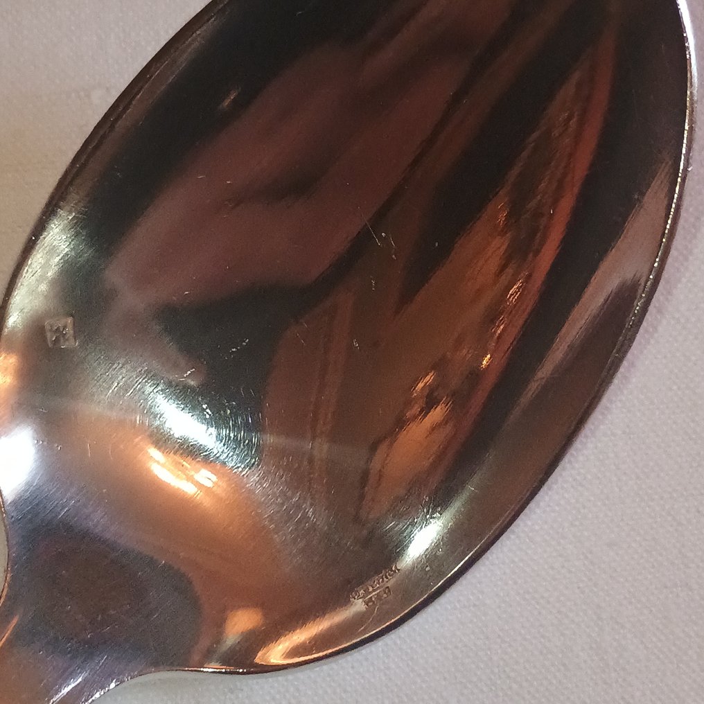 Servizio di posate per 12 (36) - Placcato argento - Menagère Art Déco 12 persone - Lepage joaillier #2.1