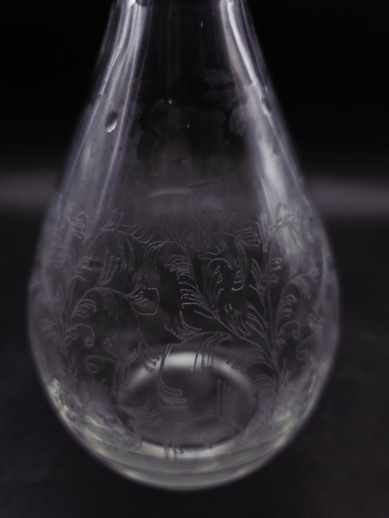 Cristalleria Empoli - Service à boisson (6) - Floreale - Cristal #2.1