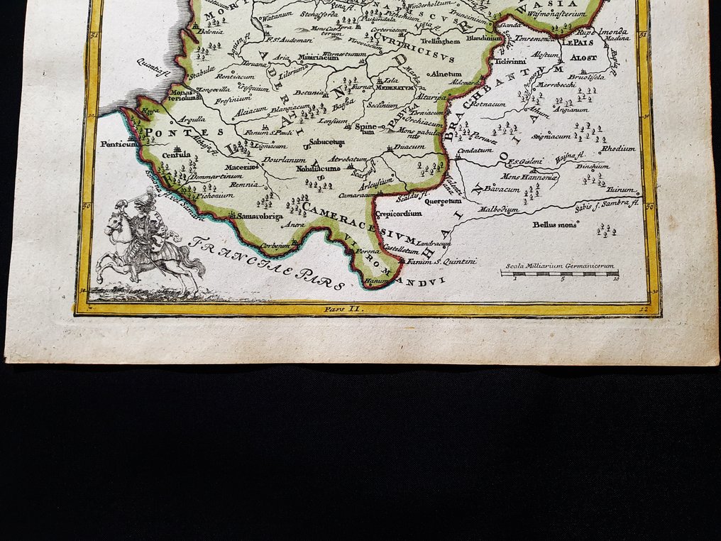 Europe - The Netherlands / Belgium / Holland / Amsterdam; Christopher Weigel & David Kohler - Flandriae - 1701-1720 #3.2