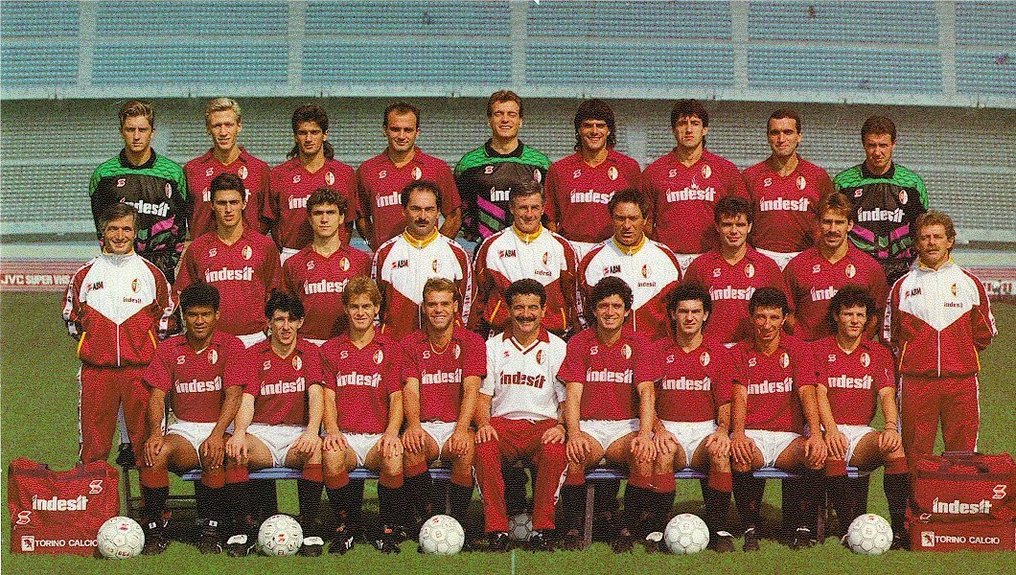 Torino FC - Italian Football League - 1990 - Ποδοσφαιρική φανέλα #2.1