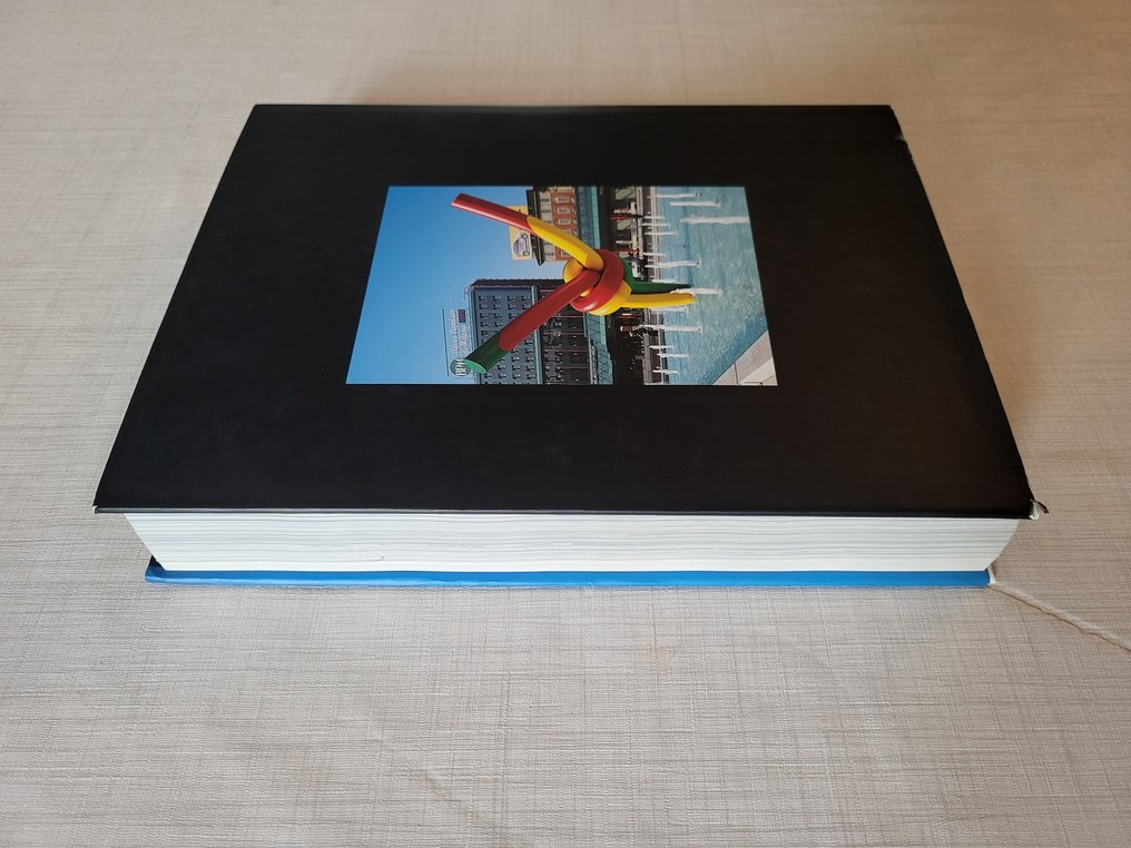 Signed; Claes Oldenburg Coosje Van Bruggen - Museo Correr - 2004 #1.0