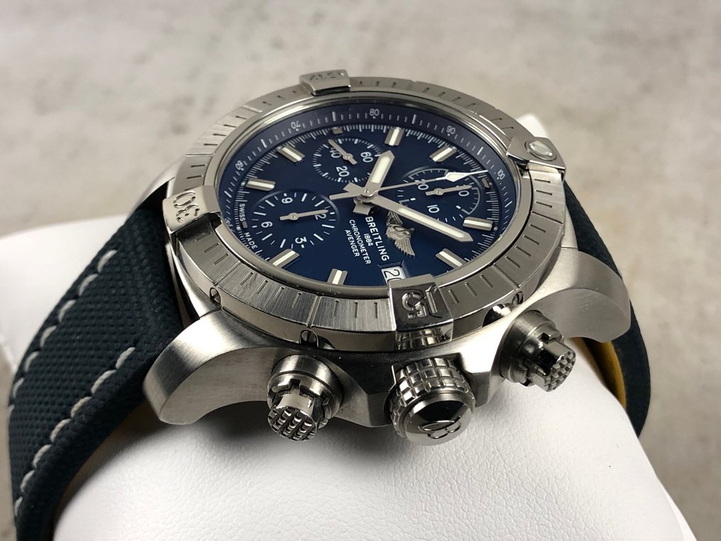 Breitling - Avenger IChronograph Chronometre Automatic 43 - No reserve price - A13385 - Men - 2010-2020  #3.2