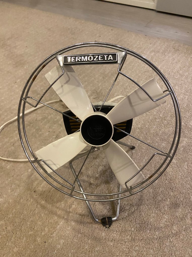 Termozeta Elektrisk ventilator - Stål #2.1