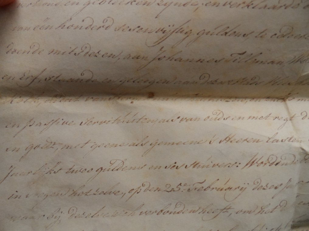 Stephanus Grevelaar / Adriaan van den Bergh - Nijmegen, testament van Mr. Peter Middeldorff, 5 oktober 1782. - 1782 #3.2