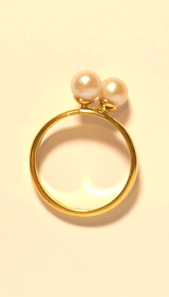 Ring - 18 kt. Yellow gold #1.0