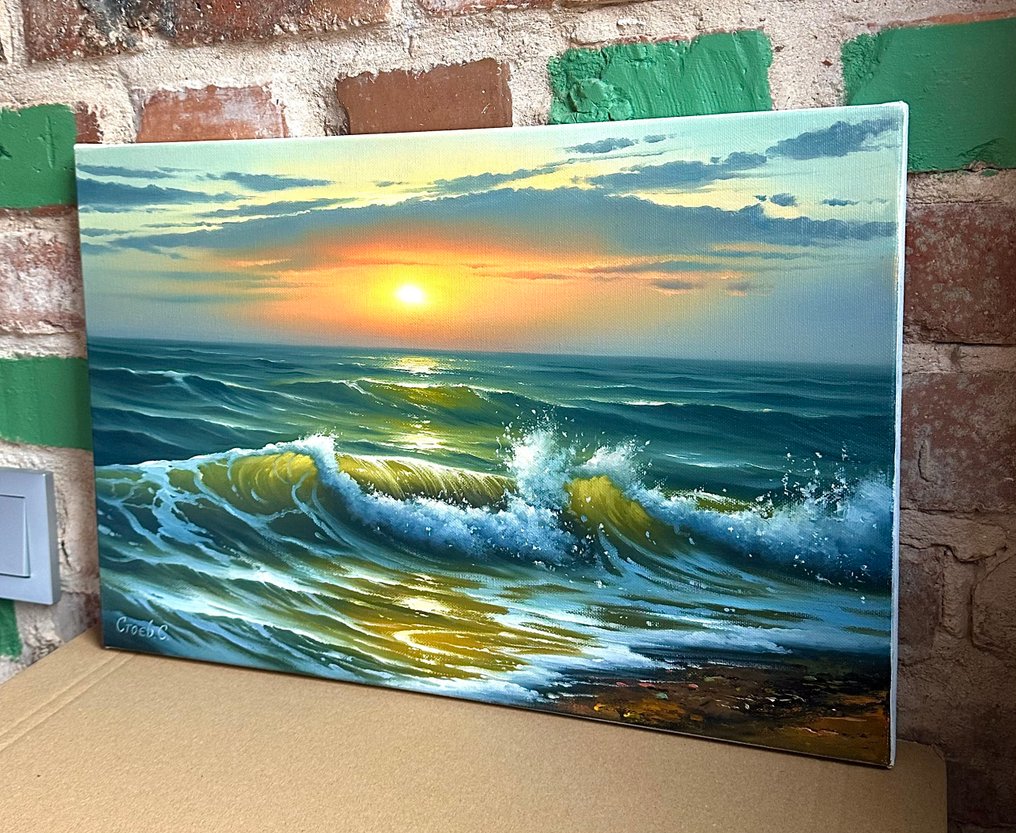 Sergei Stoev (1971) - Curly wave #4.3