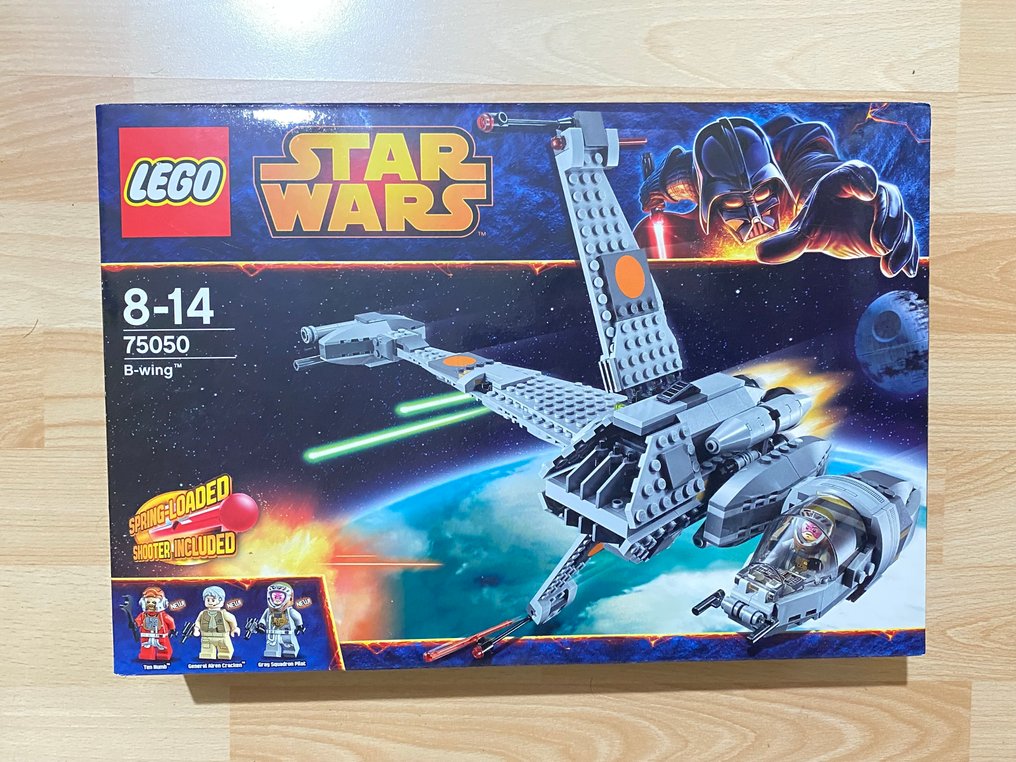 Lego Set - 75050 - Star Wars - B-wing #1.0