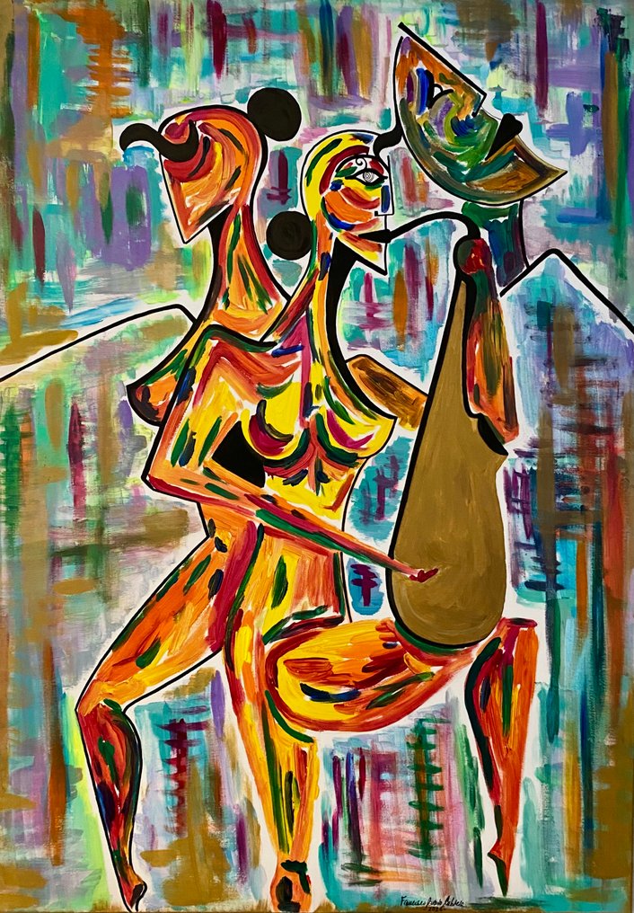 Francisco Bravo Cabrera ( BODO V. ) - Jazz Obsessed ( XL ) #1.0