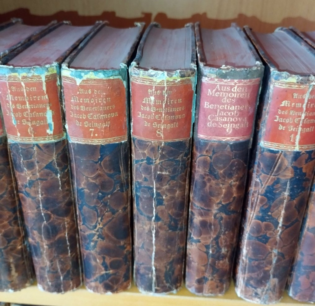(Giacomo Girolamo) Casanova de Seingalt - Memoiren des Venetianers Jacob Casanova de Seingalt, oder sein Leben, wie er es zu Dux in Böhmen - 1822-1828 #2.1