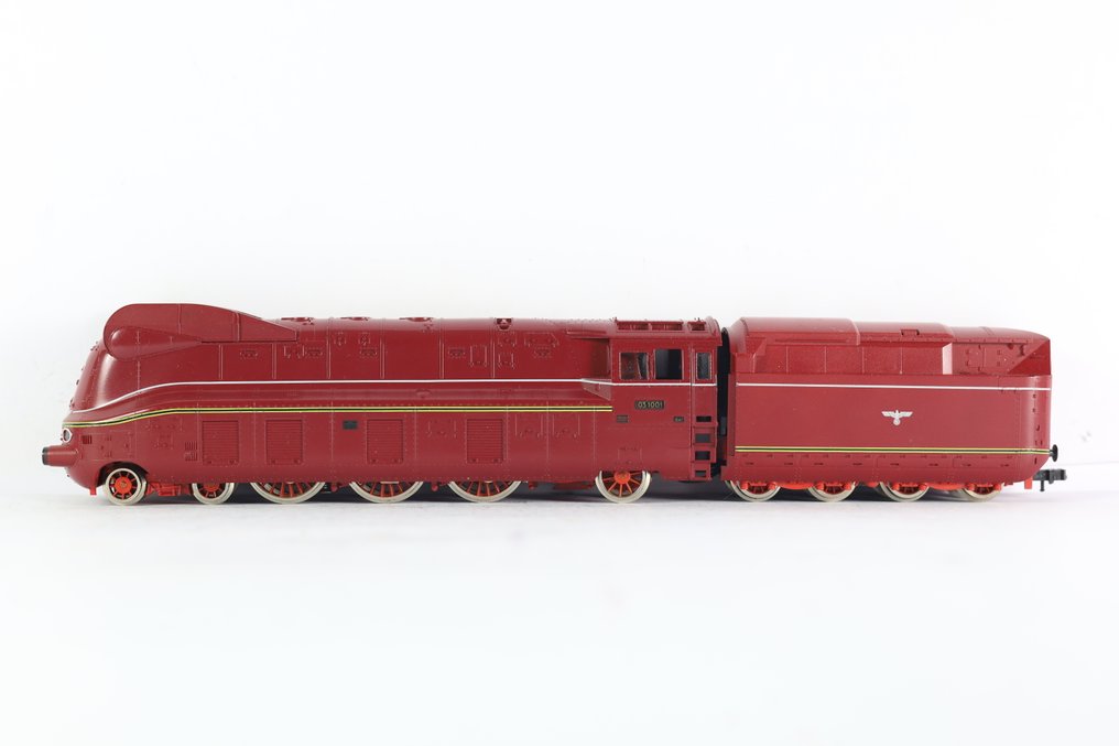 Fleischmann H0 - 4173 - Modellino di locomotiva di treno (1) - BR 03 - DB #3.2