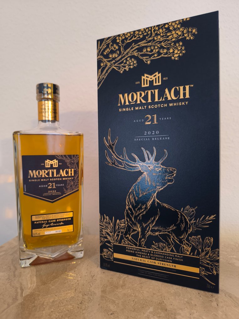 Mortlach 21 years old Special Release 2020  - b. 2020  - 70cl #1.0