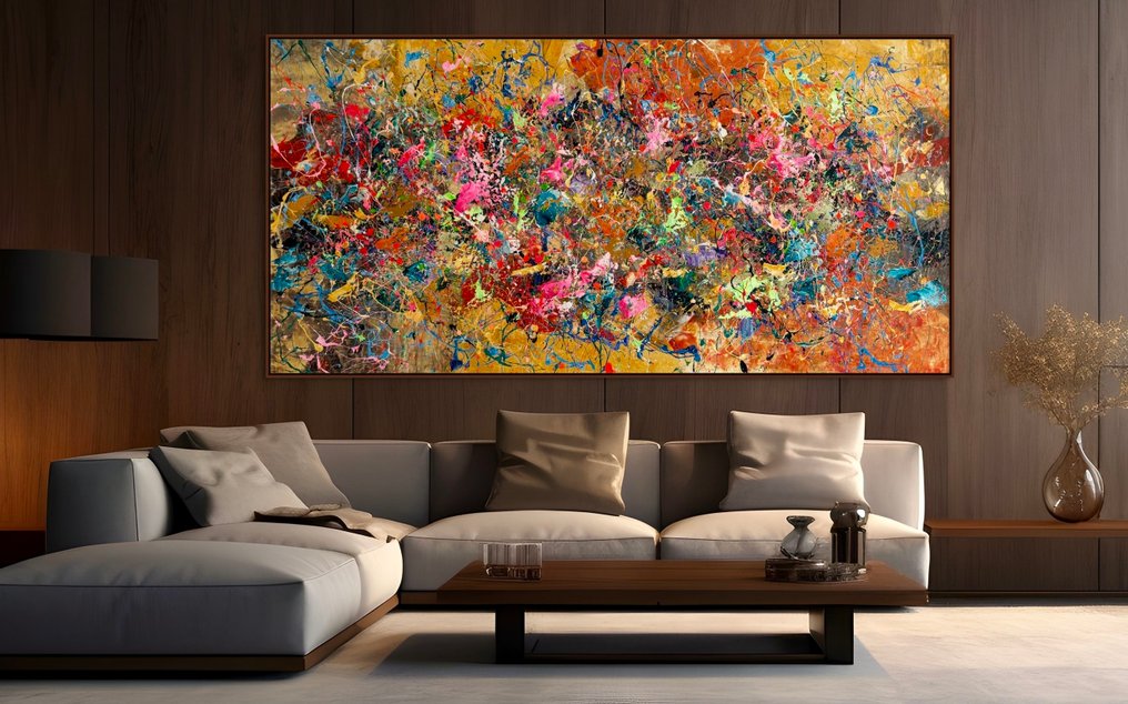 Ivanka Matiss - Vibrant autumn N.40 XXL #1.0