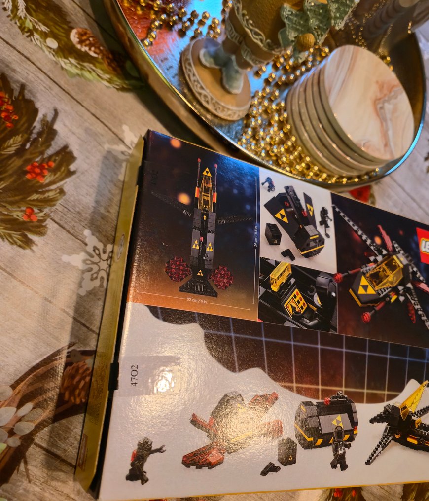 Lego Σετ - 40580 - Blacktron - Blacktron Cruiser #2.1