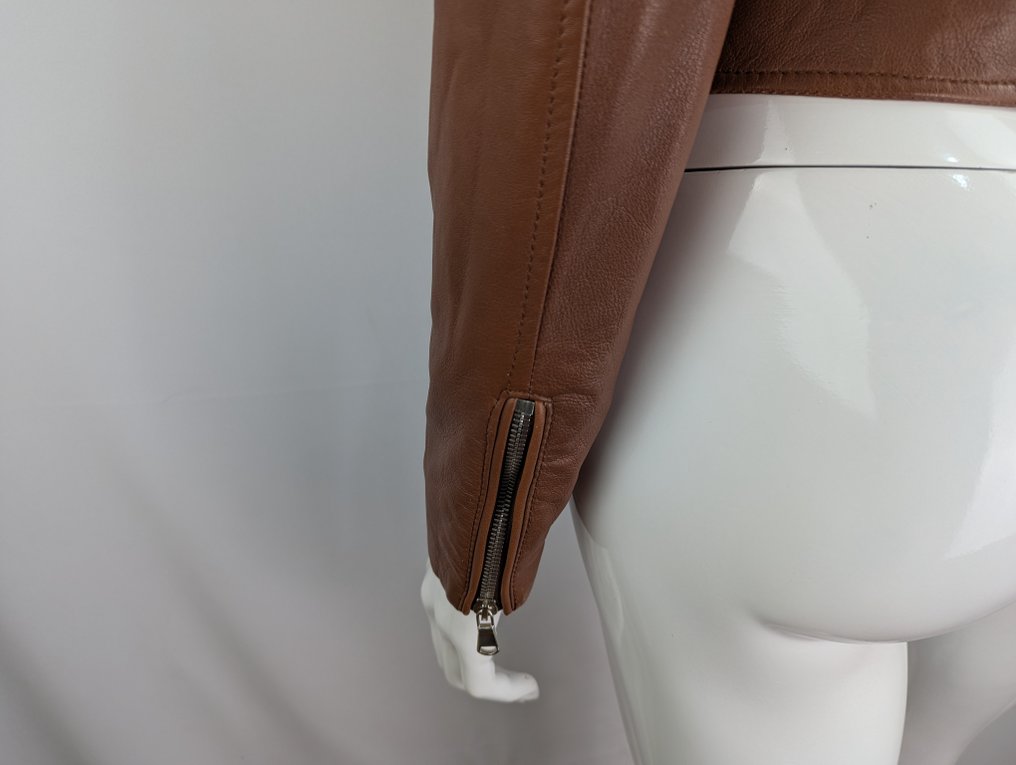 Eleventy - Δερμάτινο μπουφάν #3.2