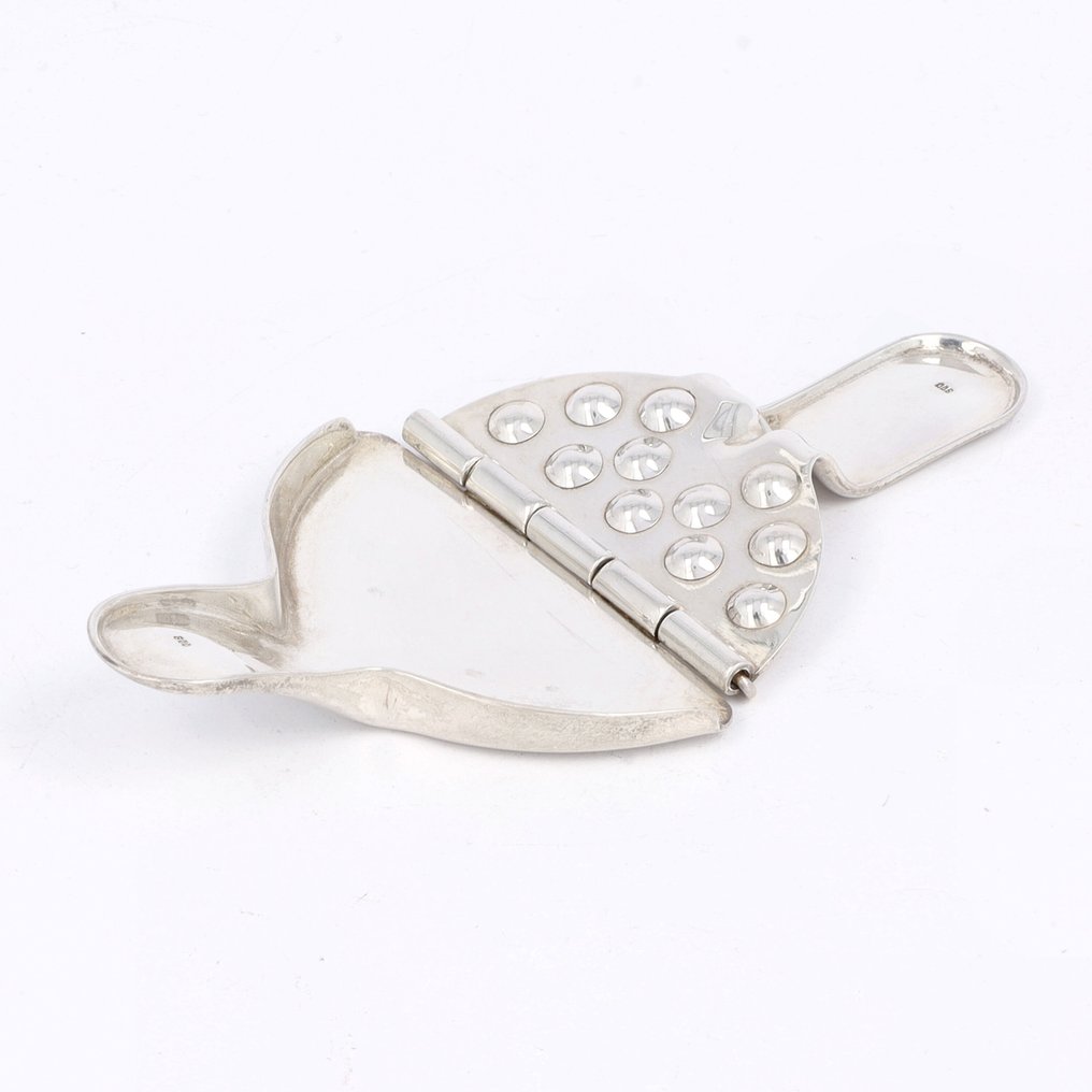 NO RESERVE - Ritter&Co / WMF - Zilveren "Citro" - Citroenknijper - Servizio di posate - .800 argento #2.1