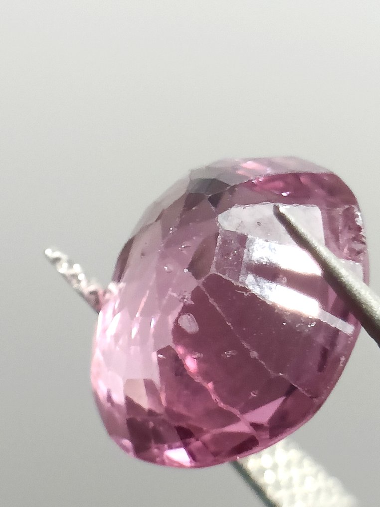 没有保留价 - 1 pcs  粉色, 紫罗兰色 尖晶石  - 2.37 ct - 安特卫普宝石检测实验室（ALGT） #4.3