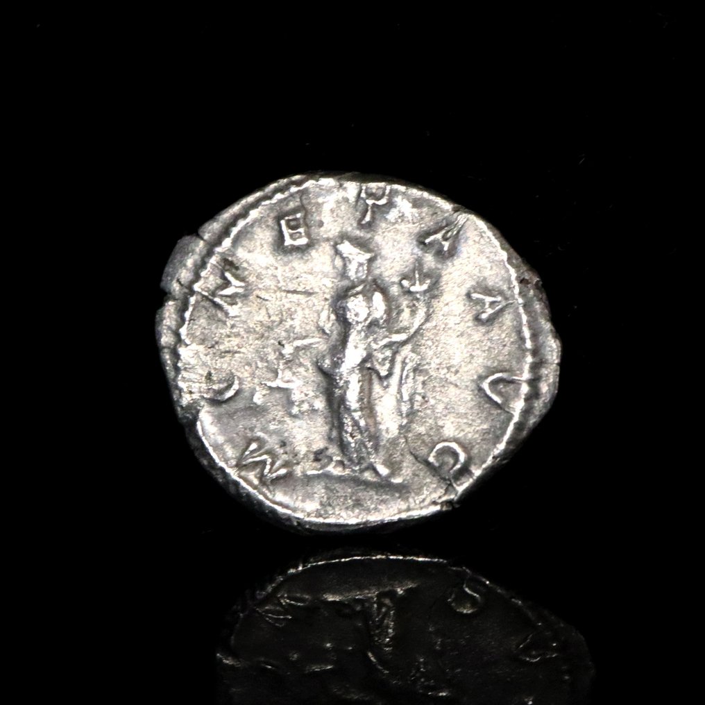 Império Romano. Caracala (198-217 d.C.). Denarius Rome - MONETA AVG  (Sem preço de reserva) #1.0