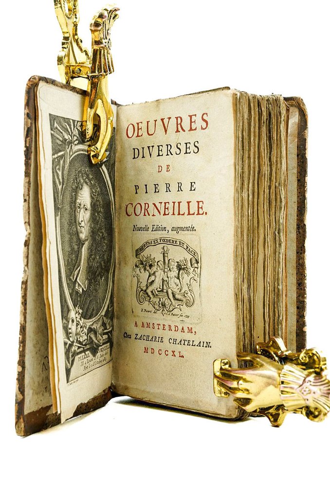 Pierre Corneille - Œuvres diverses de Pierre Corneille - 1740 #1.0