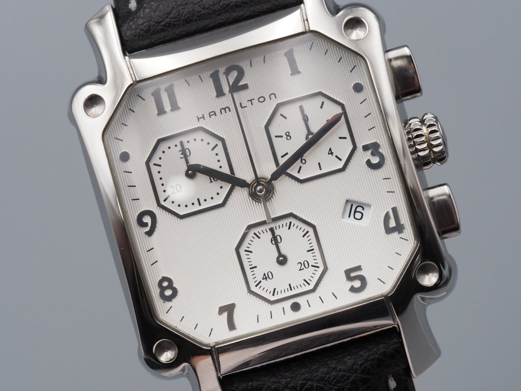 Hamilton - Lloid - χωρίς τιμή ασφαλείας - H194120 - Άνδρες - 2000-2010  #3.2