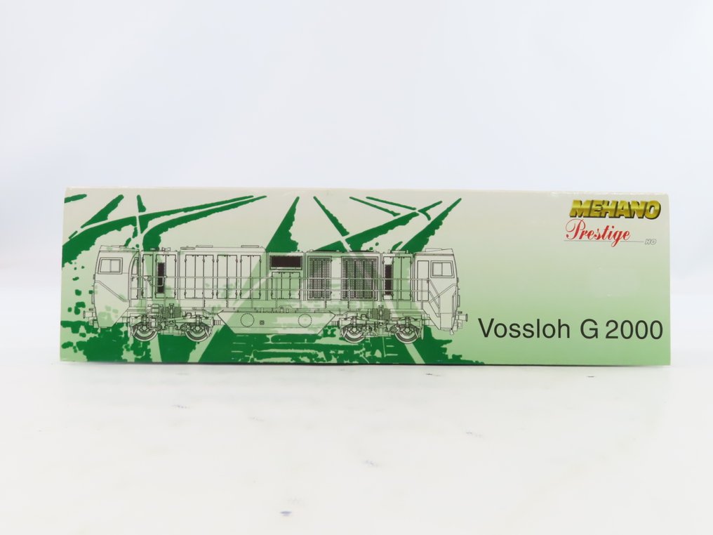 Mehano H0 - T277 9118 - Locomotora diésel (1) - G2000 - RAG #2.1