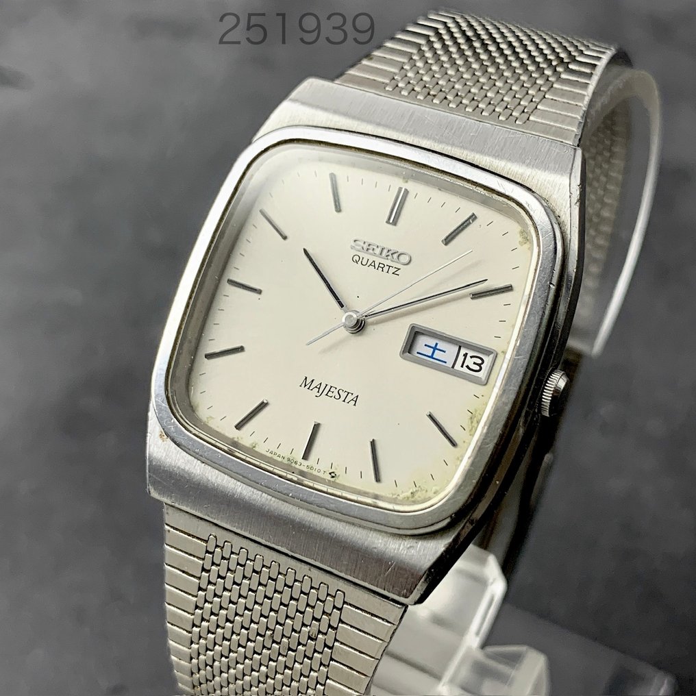 Seiko - 沒有保留價 - 9063-5010 - 中性 - 1980-1989  #1.0