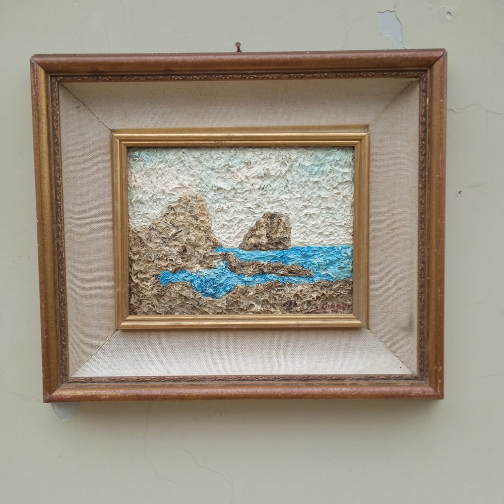 Franco Girosi (1896-1987 - Capri #2.1