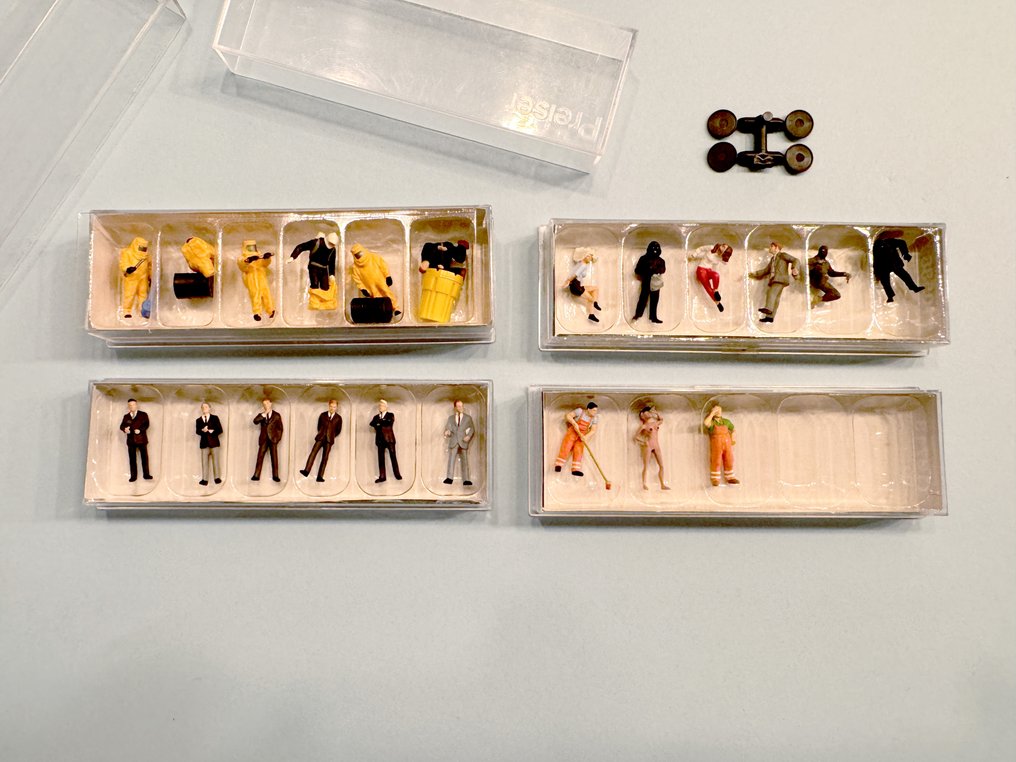 Noch e Preiser HO - Modeltog figurer (21) #1.0