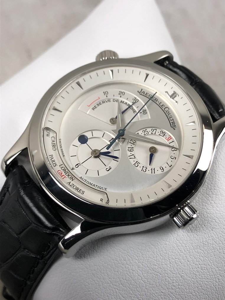 Jaeger-LeCoultre - Master Geographic - 142.8.92 - Mænd - 2000-2010 #1.0