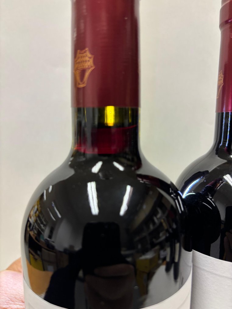 2017 Querciabella, 2022 x2 Villa Antinori, 2018 x3 Isole e Olena - Toscana Riserva - 6 Pullot (0.7 L) #4.3