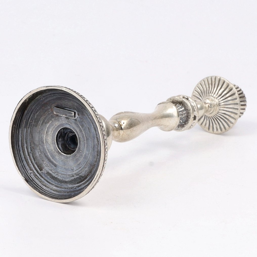 NO RESERVE - 'Kandelaar' - Statuetta in miniatura - .925 argento #3.2