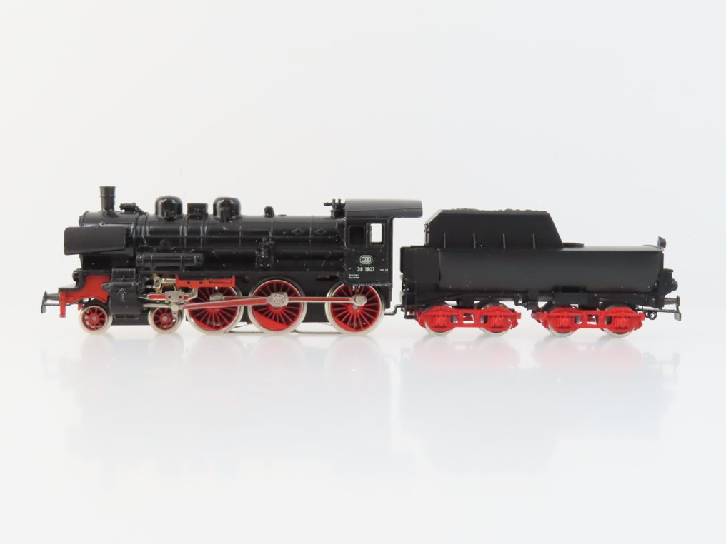 Primex H0 - 3010 - Locomotiva a vapor com vagão de carvão (1) - BR 38 met kuiptender - DB #1.0