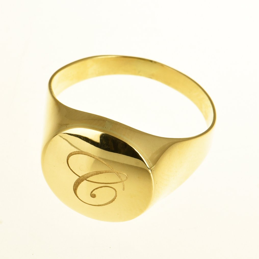 Anello - 18 carati Oro giallo #1.0