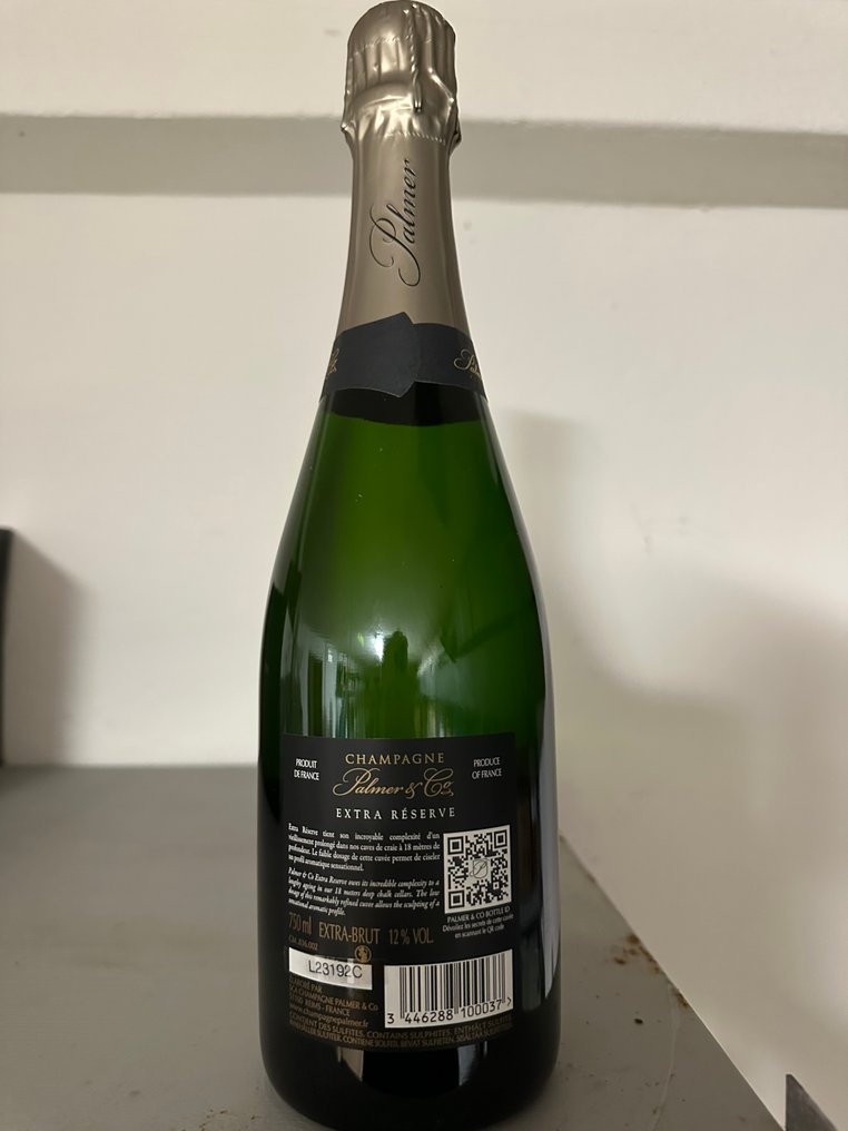 Palmer & Co, Palmer & Co Extra Réserve - Șampanie Extra Brut, Extra Réserve - 2 Sticle (0.75L) #2.1
