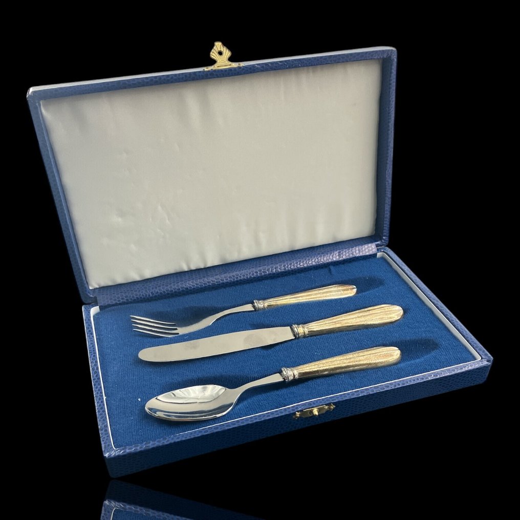 餐具套裝 - 銀 - 复古餐具套装 #1.0