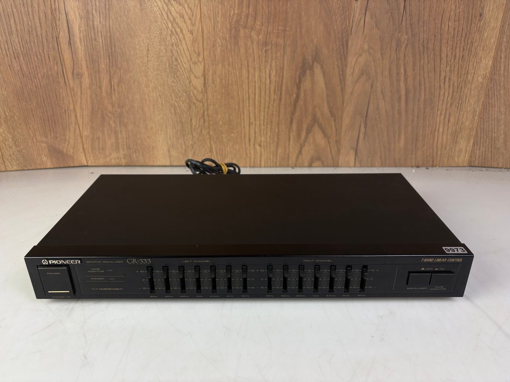 Pioneer - GR-333 Equalizzatore #2.1
