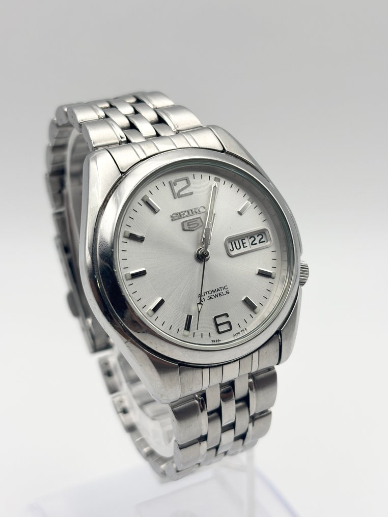 Seiko - Seiko 5 - Nincs minimálár - 7S26-01V0 - Férfi - 1990-1999 #1.0