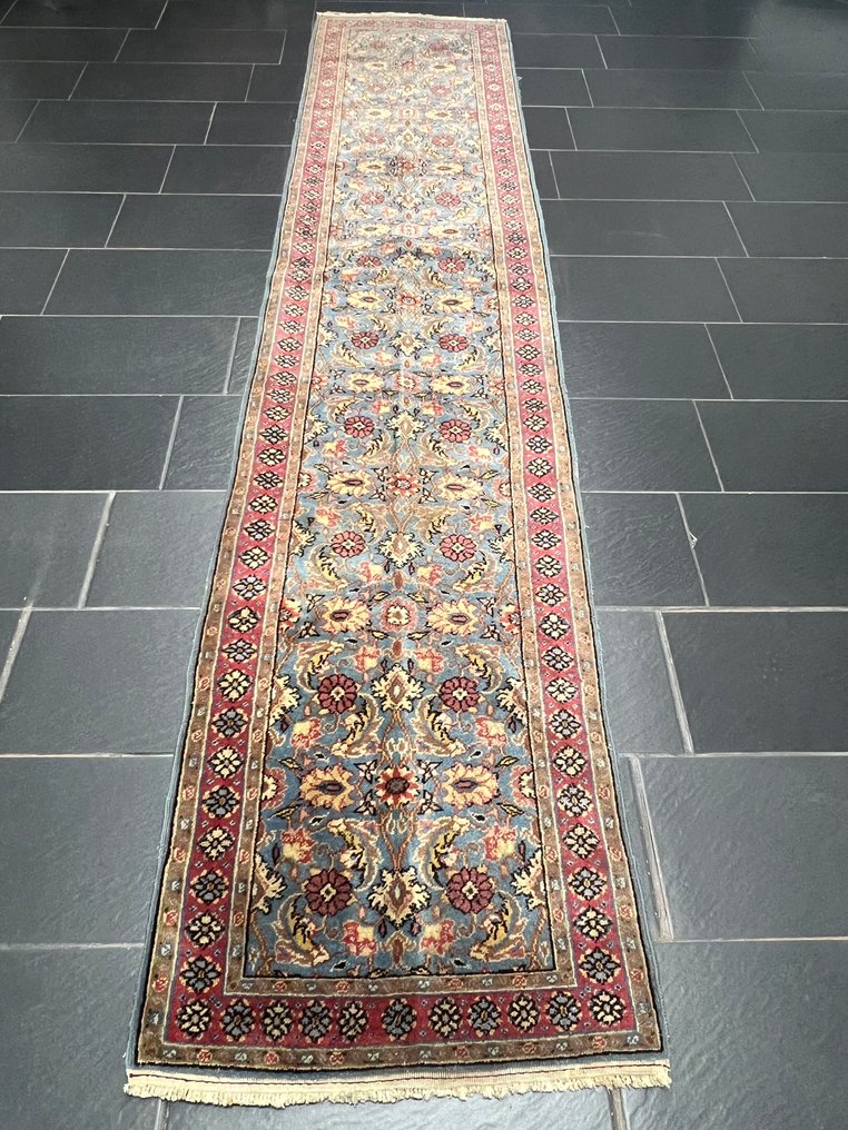 Tabriz - Tæppe - 370 cm - 80 cm #1.0