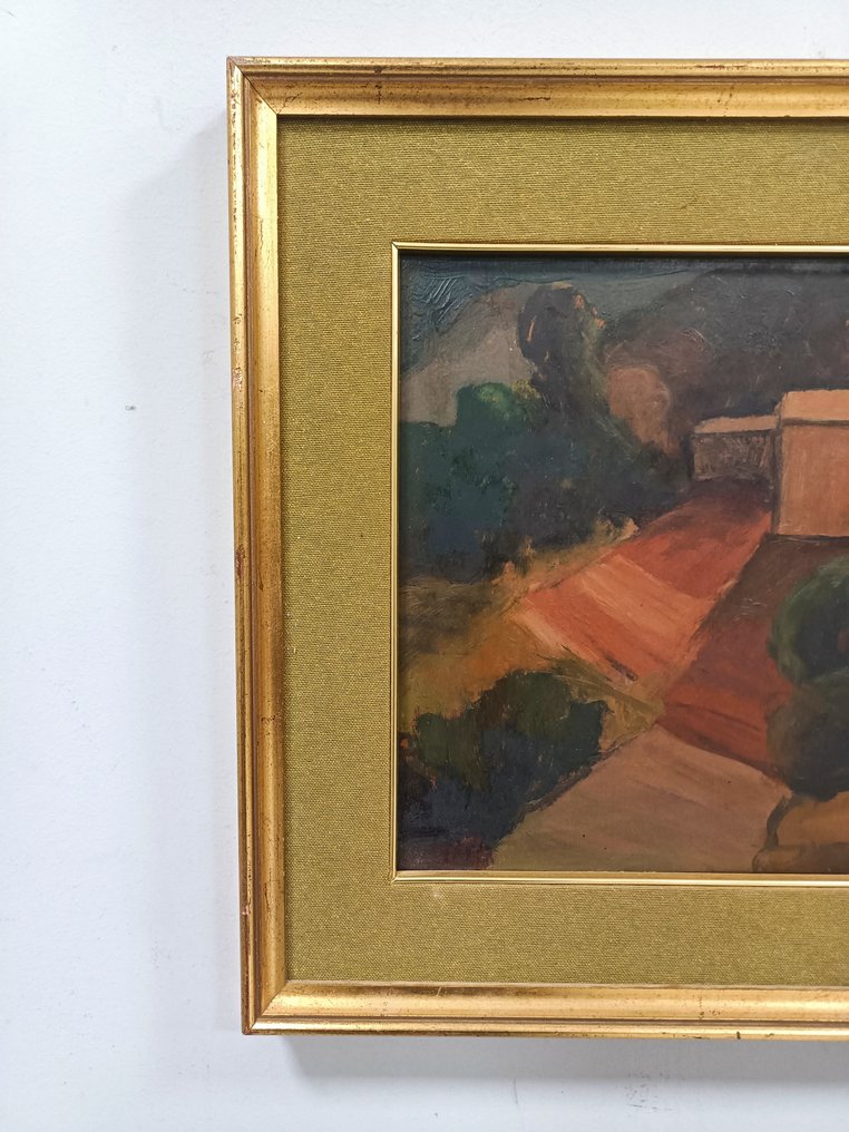 Carlo Bravo (XX) - Colli Euganei Paesaggio - NO RESERVE #4.3